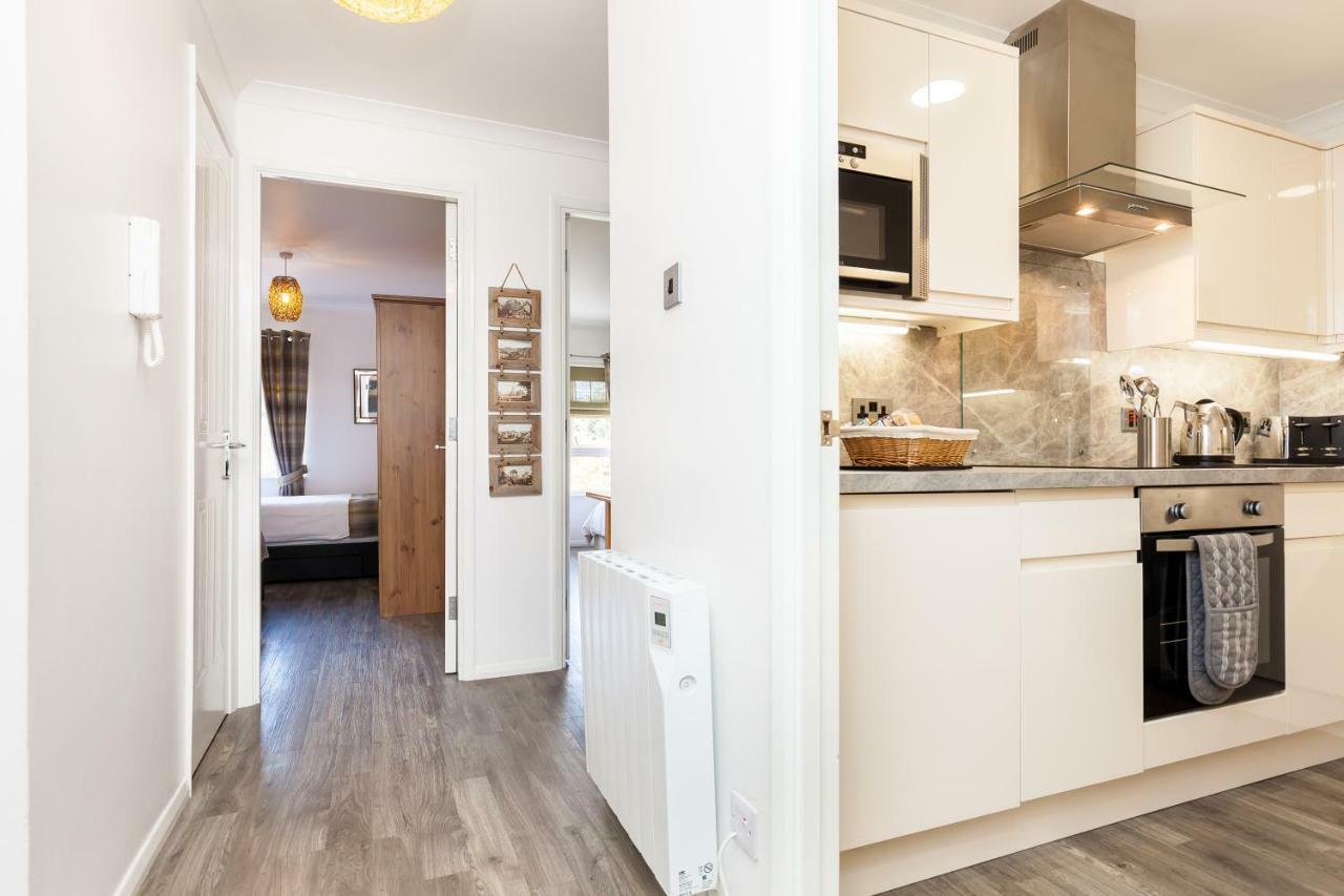 Luxury City Centre Apartment Edimburgo Exterior foto